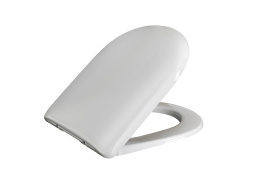 NOKEN LOUNGE FLUID Сиденье для унитаза, с системой Soft Clouse, белый