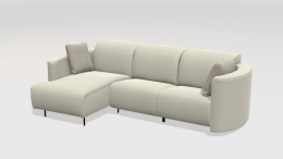 GAMADECOR SEEMS S2 L COMPOSICIÓN 5 Диван угловой с 2 модулями релаксации 271x160 см, Спецзаказ!