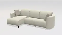 GAMADECOR SEEMS S2 L COMPOSICIÓN 5 Диван угловой с 2 модулями релаксации 271x160 см, Спецзаказ!