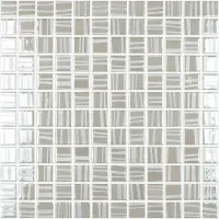 мозаика VIDREPUR TENDER LIGHT GREY (2.5x2.5) 31.5х31.5