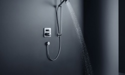 AXOR Shower Душевой набор - ручной душ, душевая штанга, держатель для душа, хром мини 3 3