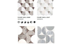 LANTIC FIGURE SHELL LIGHT 29.7х29.9 G-148 мини 3 9