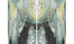 TERZADIMENSIONE DREAMING GREEN POLISHED B 163х324x1.2 мини 3 4