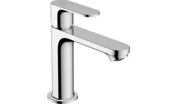 HANSGROHE Rebris S Смеситель для раковины 110, вынос 133 мм, с ДК, CoolStart, 4 л/мин, хром мини 1