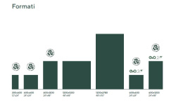 MIRAGE ICELANDIC RS 04 LINE SP SQ 60х119.7x0.8 мини 3 6