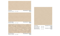 PORCELANOSA TERRA CLAY LINE 59.6х150 G-278 мини 3 2