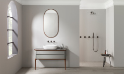 NOKEN LIEM Раковина 56х39 см для установки на столешницу без перелива, с ДК, белый мини 3 3