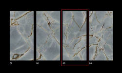 PORCELANOSA XLIGHT BLUE ROMA 03 POLISHED 120х270 G-2705 мини 3 5