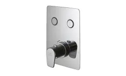NOKEN TOUCH&FEEL Термостатический смеситель на 2 выхода SmartBox, хром