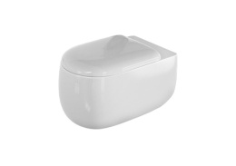 NOKEN LOUNGE FLUID Унитаз подвесной, слив “Tornado”, 55x36 см, белый