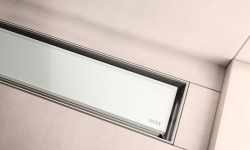 TECEdrainline Стеклянная панель, 800 мм, нержавеющая сталь, стекло/зеленый мини 3 4