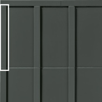 MUTINA MOTIVO GRAPHITE L 28х2.8