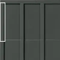 керамогранит MUTINA MOTIVO GRAPHITE L 28х2.8