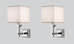 DD ROSE КОМПЛЕКТ: Консоль с раковиной, зеркалом, 2 бра, смесителем и аксессуарами, хром мини 3 16