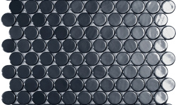 VIDREPUR CIRCLE BLACK BR (2.5Х2.5) 30.6х31.4 мини 1