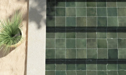 EQUIPE SPA&POOLS MOSS GREEN 15х15 EQ-4 мини 3 5