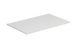 Salini Costa Столешница 800х500х15 мм, S-Stone-белый матовый мини 1