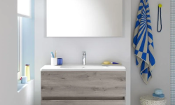 BURGBAD ROCIO Подсветка для зеркала/зеркального шкафа, хром мини 3 6