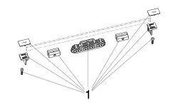 VIEGA Advantix Vario Set Душевой лоток (пластик) 300-1200 мм, дизайн вставка в комплекте, хром мини 3 3