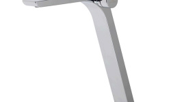 NOKEN OXO Высокий однорычажный смеситель для раковины, без ДК, хром мини 1