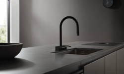 HG Aquno Select M81 Кухонный смеситель однорычажный, 170, с вытяжным душем, 3jet, sBox, матовый черн мини 3 8
