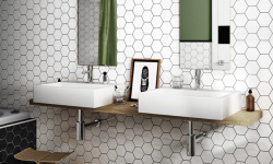 EQUIPE HEXAGON WHITE MATT 12.4х10.7 EQ-10S мини 3 2