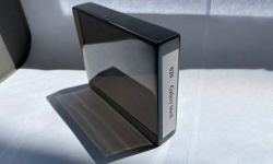 KNIEF ELLIPSE Shape Раковина накладная 550x320x140 мм без перелива, без отверстия, хром/20 Turmalin мини 3 4