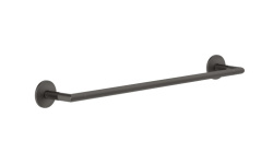 GESSI ANELLO Полотенцедержатель настенный, 45 см, Black Metal Brushed PVD мини 1