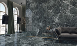 GRESPANIA COVERLAM SAINT DENIS VERDE PULIDO 120х260х5.6 мини 3 2