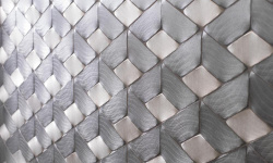 LANTIC GRAVITY ALUMINIUM BRAID METAL TITANIUM 35.8х23.7 G-146 мини 3 3