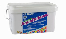 MAPEI MAPELASTIC AQUADEFENSE (3,5 кг) однокомпонентная быстросохнущая гидроизоляция мини 1