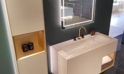 VB FINION Комплект мебели с раковиной, White Matt Lacquer/AnthraciteMatt Lacque/альп. белый мини 3 8