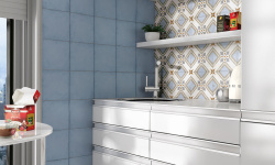 EQUIPE ART NOUVEAU TURIN COLOUR 20х20 EQ-5 мини 3 2