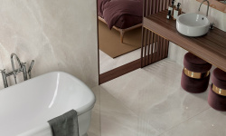 MIRAGE WHITE CRYSTAL CP 05 LUC SQ 120х120х9 мини 3 3