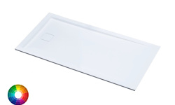 Salini CAPRI Поддон для душа 1500х800х82 мм, с сифоном, S-Sence - RAL матовый мини 1