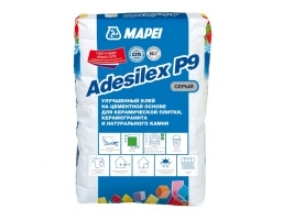 строительная химия MAPEI ADESILEX P9 GREY клей на цементной основе, серый (25 кг)