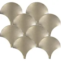 мозаика L'Antic Colonial LANTIC GRAVITY ALUMINIUM SHELL GOLD 24.4х26.4x0.3 G-146