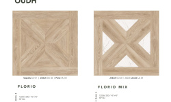 MIRAGE FLORIO MIX OU 03 + JL 04 SQ 120х120x9 мини 3 2