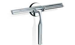 DW QUICK Скребок для стекла с держателем, хром мини 1