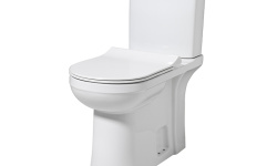 NOKEN EASY PMR Унитаз напольный с направляемым выходом, белый мини 1