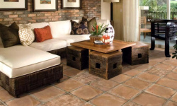 EXAGRES ALHAMAR SALMON ANTISLIP 33х33х1 мини 3 4