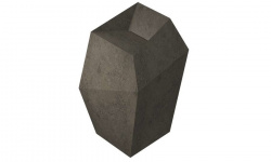 LANTIC FACES STAND Раковина напольная 55,2х60,8х96 см, Grey Stone мини 1