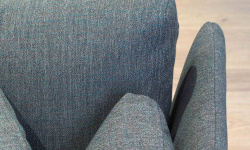 GD STRIPES S2 1 Кресло на ножках в комплекте 108x105 см, Спецзаказ! мини 3 8