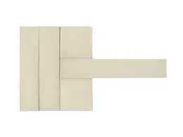 мозаика MUTINA WEAVING WHITE SI FANG 35.7х20.3