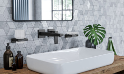 HANSGROHE AddStoris Мыльница настенная, стекло матовое/хром мини 3 3
