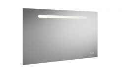 BURGBAD FIUMO Зеркало с подсветкой 1200х700х30 мм, выключателем, подогревом и USB, корпус алюмин опт мини 1