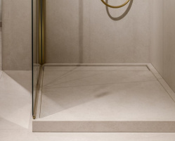 MIRAGE APPEAL Душевой поддон из керамогранита 90x120 см, MEDITERRANEA EY 01 SP