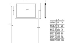 VB FINION Комплект мебели с раковиной, White Matt Lacquer/AnthraciteMatt Lacque/альп. белый мини 3 9