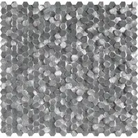мозаика L'Antic Colonial LANTIC GRAVITY ALUMINIUM 3D HEXAGON METAL 30.7х30.1 G-150