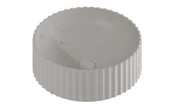 LANTIC COLUMN Раковина из натурального камня, 40х40х15 см, Persian White мини 1